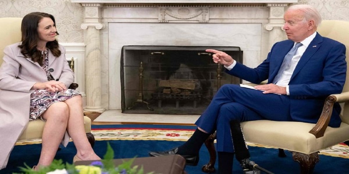Biden new Zealand