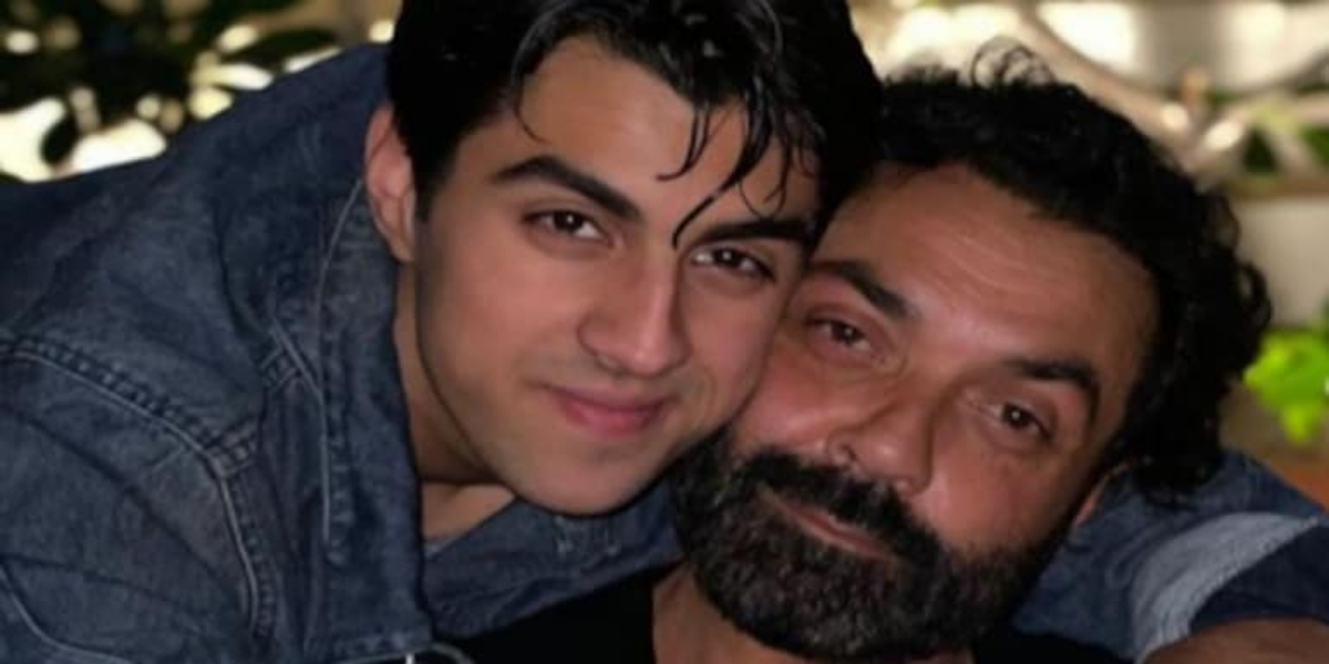Bobby Deol wished his son Aryaman a happy birthday with a post