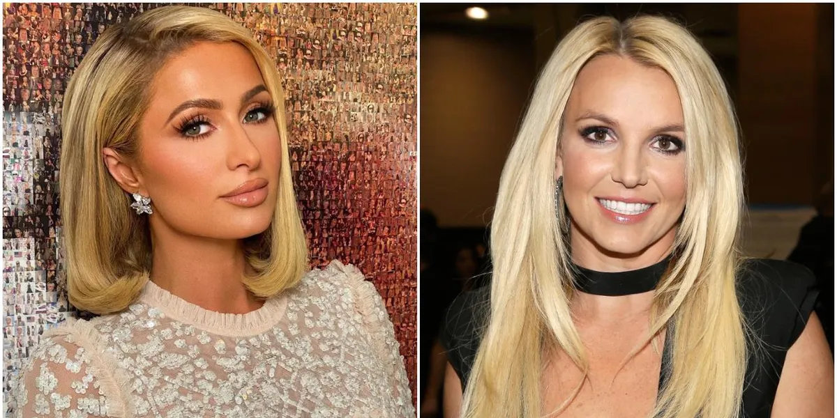 Britney Spears and Paris Hilton