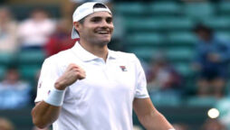 Isner hails Murray subsequent to finishing his Wimbledon trusts