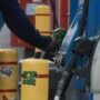 Gas station restrooms used to be spotless, believe it or not