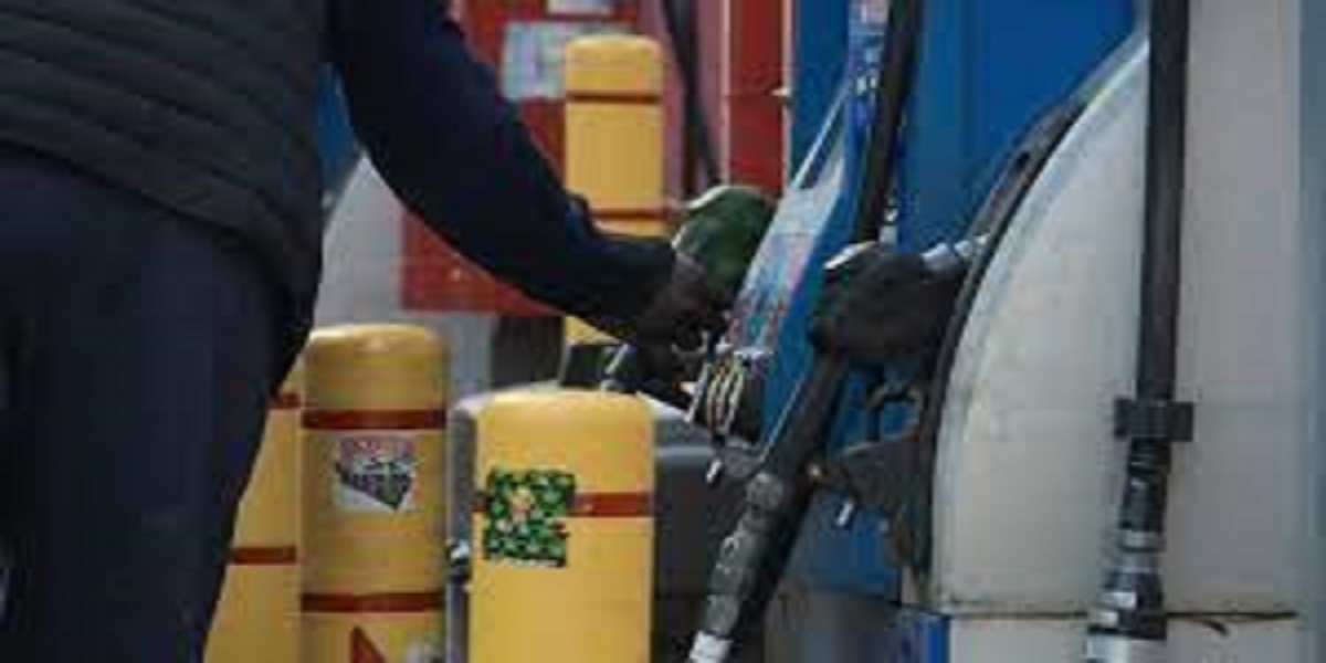 Gas station