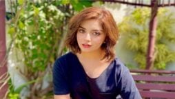 Alizeh Shah enjoying Karachi’s rainy weather