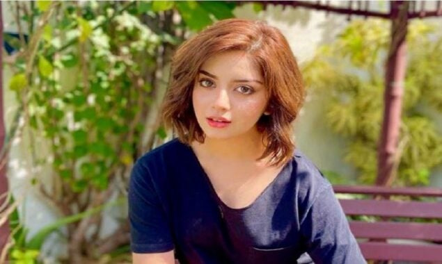 Alizeh Shah poses for some captivating photos in a gorgeous green hued ensemble