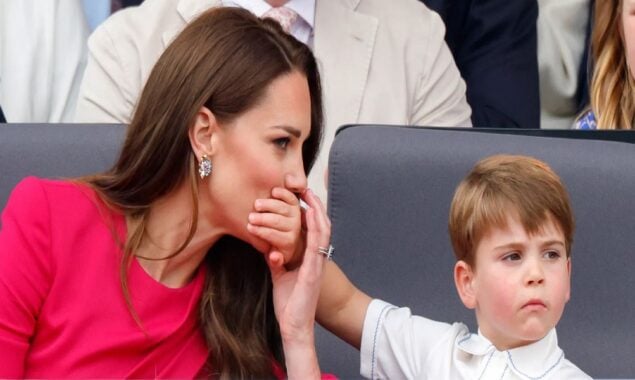 Kate Middleton Says Prince Louis Is ‘My Baby’ but Admits He’s ‘a Proper Boy Now’