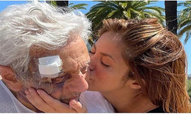 In the midst of her split from Gerard Pique, Shakira shares good news about her father’s quick recovery