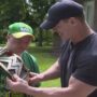 John Cena fulfils a Ukrainian war refugee’s dream of meeting him: see here