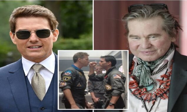 Val Kilmer on working with Tom Cruise again for ‘Top Gun’: ‘As if no time had passed’
