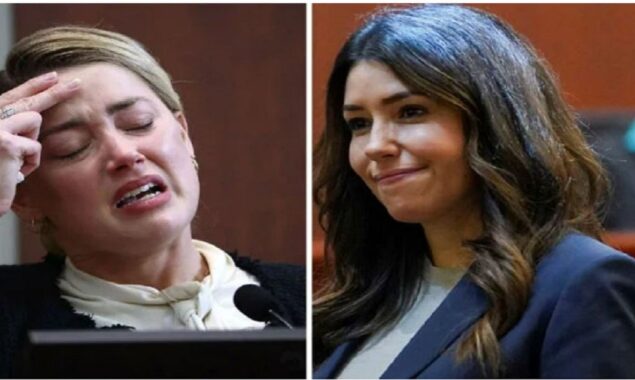 Amber Heard criticises Johnny Depp’s lawyer Camille Vasquez
