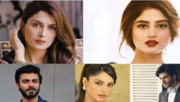 5 Pakistani celebrities makes it to the list of top 100 most beautiful faces in the world