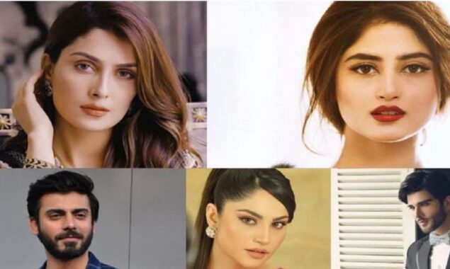 5 Pakistani celebrities makes it to the list of top 100 most beautiful faces in the world