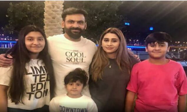 Mohammad Hafeez’s Newest London Family Photos