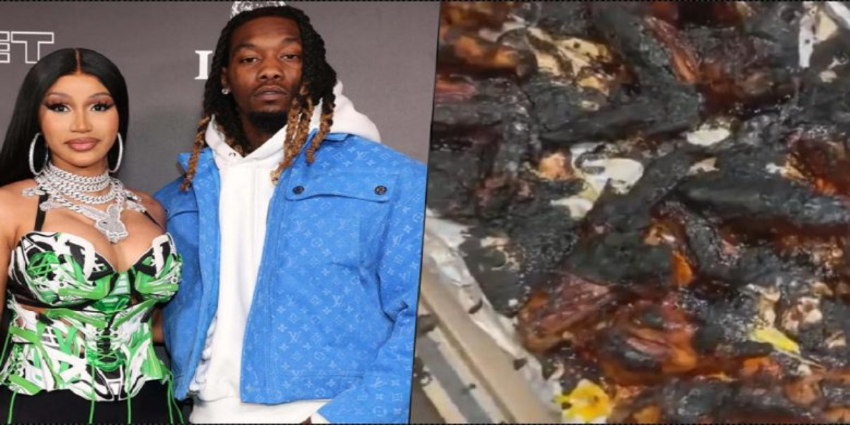 IG Flames: Cardi B After She Burns Offset's Chicken Wings