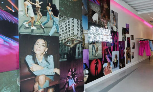 The Social Media Touches of Charli and Dixie D’Amelio’s First L.A. Pop-Up Shop