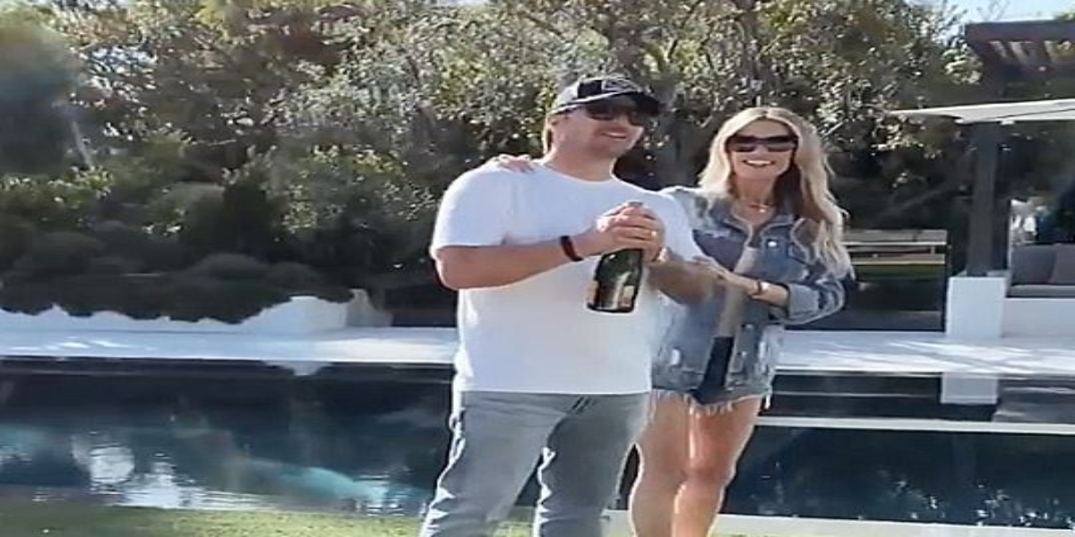 Christina Haack Showcases Her Lovely Home With Husband Josh Hall