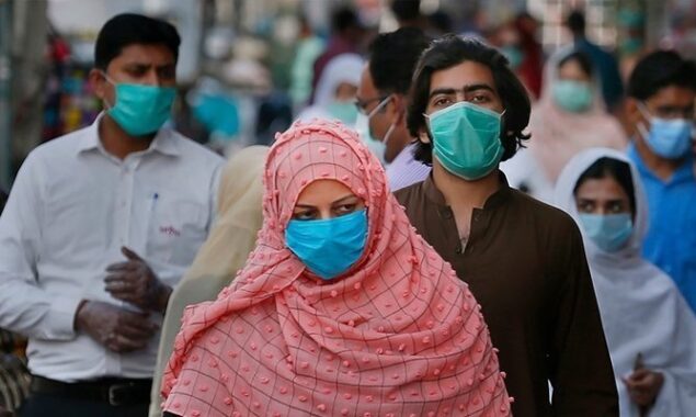 Pakistan records 641 new Covid-19 cases, positivity ratio of 3.4%