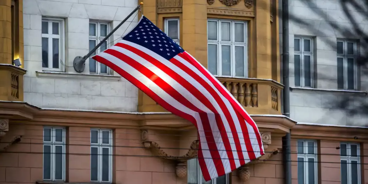 The US ambassador to Russia