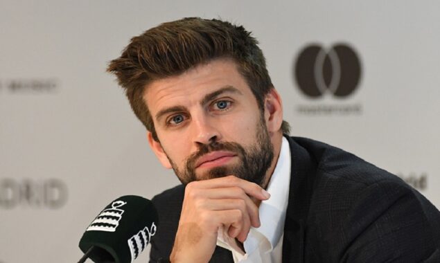 Gerard Pique’s rumoured girlfriend speaks out following the footballer’s divorce from Shakira