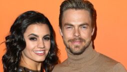 Derek Hough and Hayley Erbert