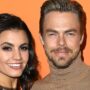 Derek Hough and Hayley Erbert make their first public appearance since announcing their engagement
