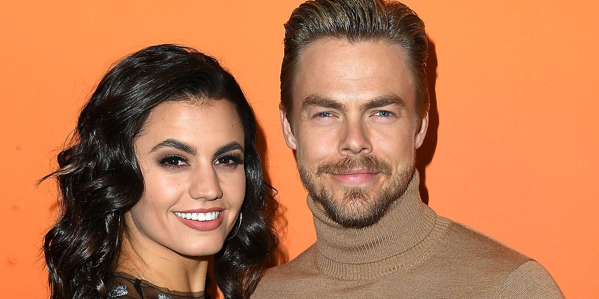 Derek Hough and Hayley Erbert