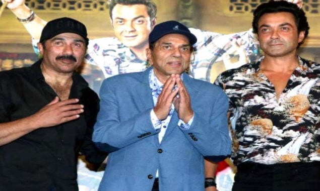 Bobby Deol and Sunny Deol reacted to the rumors concerning their father
