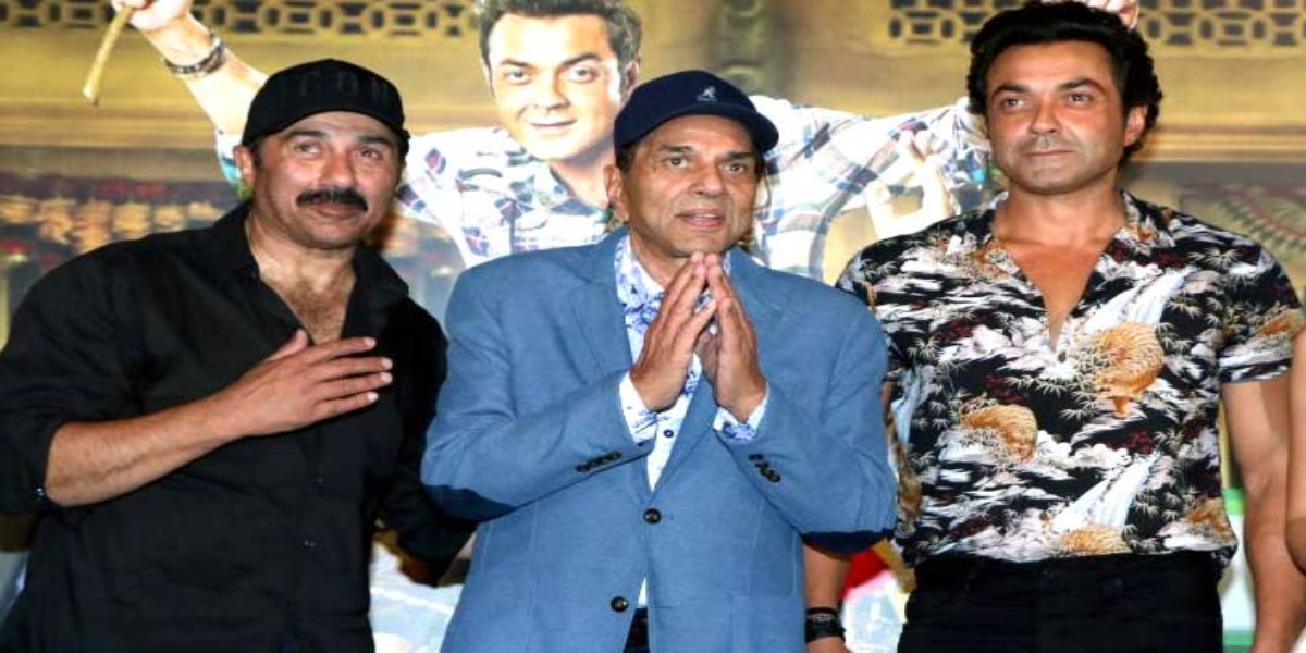 Bobby Deol and Sunny Deol reacted to the rumors concerning their father