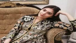 Dur-e-Fishan Saleem explains her views towards dating