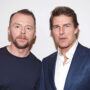 What strategy does Tom Cruise employ to maintain his authority? Simon Pegg has revealed