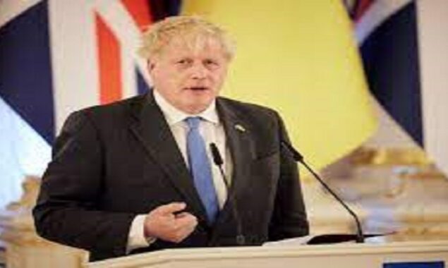 Boris Johnson declares the UK to help export grain from Ukraine