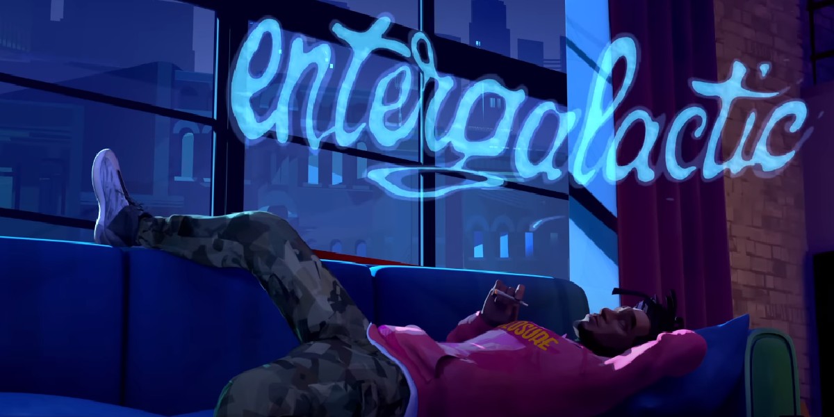 Kid Cudi Entergalactic Netflix series