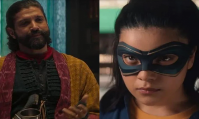 Farhan Akhtar made his debut in Ms Marvel episode 4