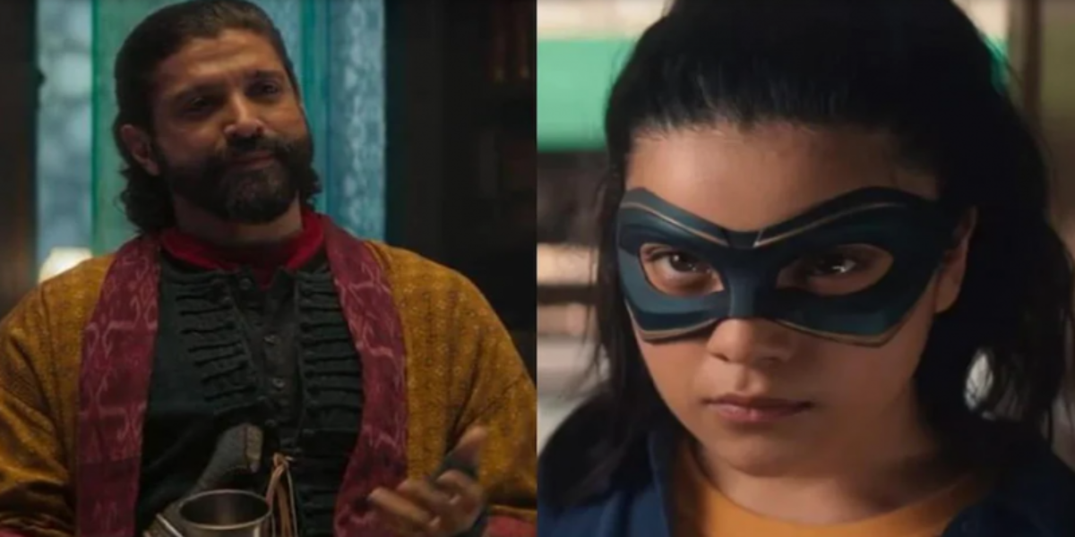 Farhan Akhtar made his debut in Ms Marvel episode 4