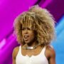 Fleur East dazzles with her hair change as host of ITV’s Big Jubilee Street Party