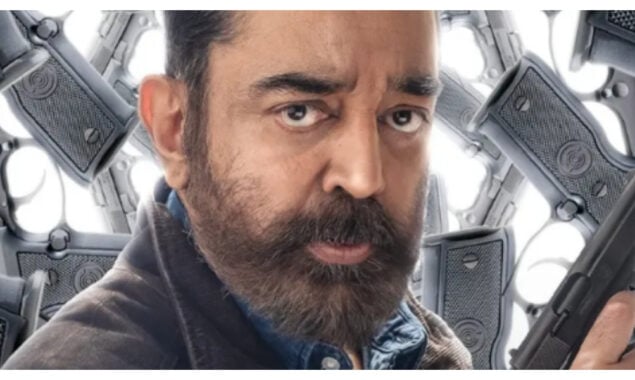 Kamal Haasan makes a stunning entrance in a semi-formal outfit at party