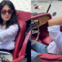 Ayeza Khan flaunts bossy looks in her latest BTS; see photos 