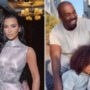 Saint West, Kim Kardashian’s kid, holds Pete Davidson’s hand as the two go shopping