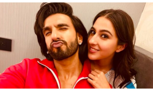 Sara Ali Khan and Ranveer Singh flaunt their style in latest snap