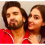 Sara Ali Khan and Ranveer Singh flaunt their style in latest snap