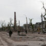 Russia strikes depot in west Ukraine, battle for Severodonetsk rages