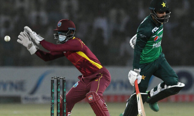 PAK vs WI: Shadab Khan career-best 86 pushes Pakistan to 269-9
