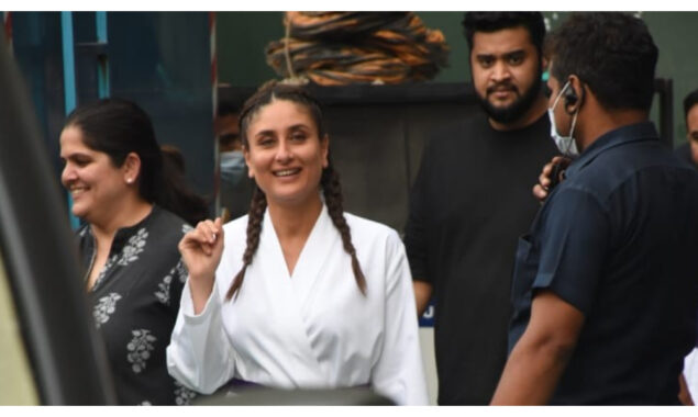 Kareena Kapoor Khan and Saif Ali Khan