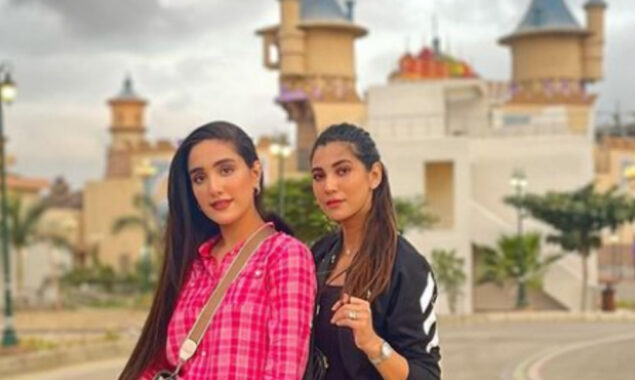 Nazish Jahangir and Aiza Awan Photos from Adventure Land