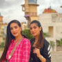 Nazish Jahangir and Aiza Awan Photos from Adventure Land