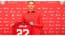 Darwin Nunez explains why he chose Liverpool over Manchester United