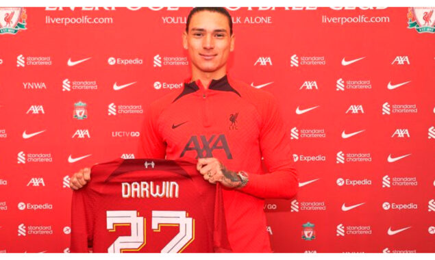 Darwin Nunez explains why he chose Liverpool over Manchester United