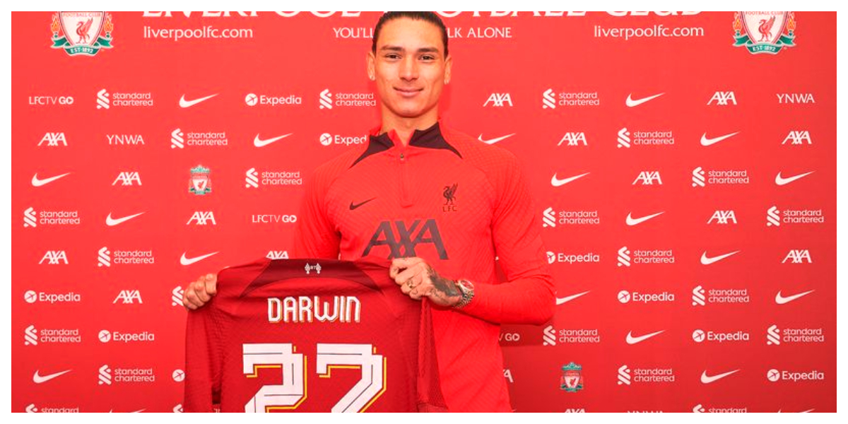 Darwin Nunez explains why he chose Liverpool over Manchester United