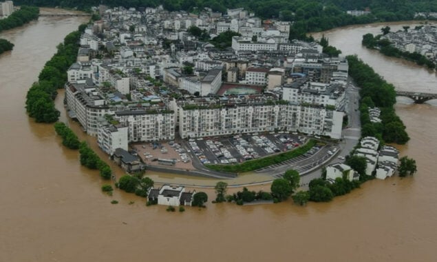 Rainstorms hit 485,000 people in Jiangxi, China
