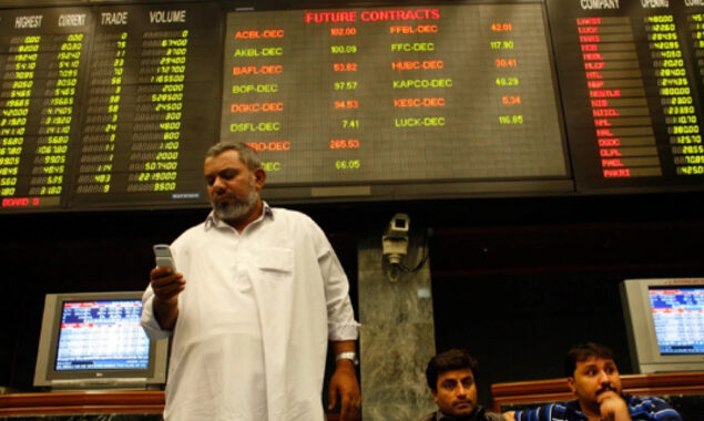 Pakistan bourse down 68 points amid profit-taking
