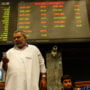 Pakistan bourse down 68 points amid profit-taking